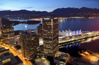 Canada Place vom Harbour Tower