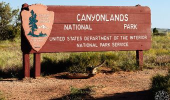 Einfahrt, Canyonlands National Park