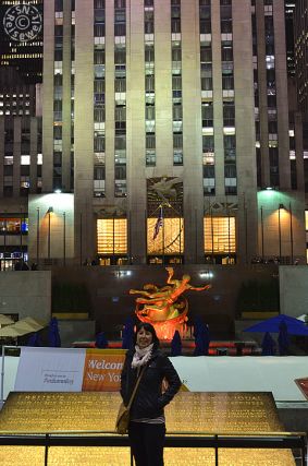 Prometheus Statue, Rockefeller Center