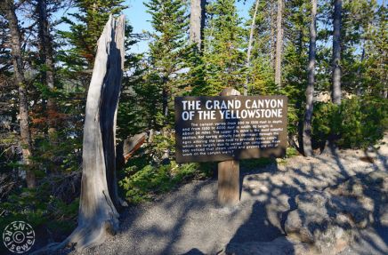 Eingang, Grand Canyon of Yellowstone