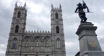 Notre-Dame von Montréal