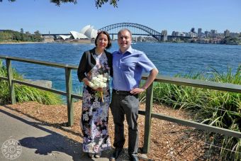 Unsere Hochzeit in Sydney