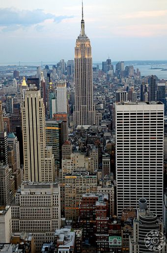Manhattan vom Top of the Rock Manhattan vom Top of the Rock