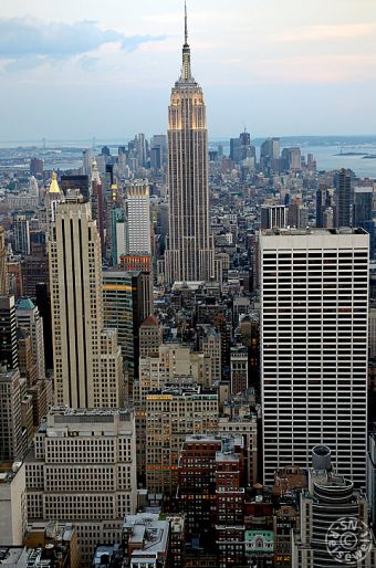 Manhattan vom Top of the Rock