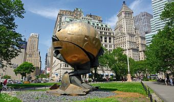 Globus The Sphere, Battery Park