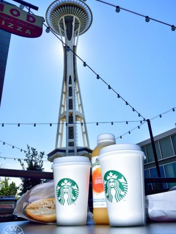 Starbucks, Seattle Center