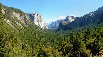 Tunnelview, Yosemite Valley