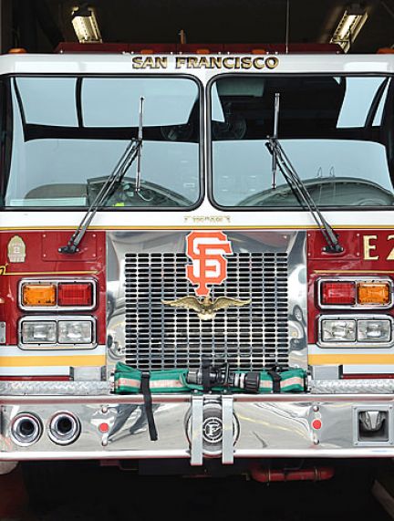 Feuerwehr, San Francisco