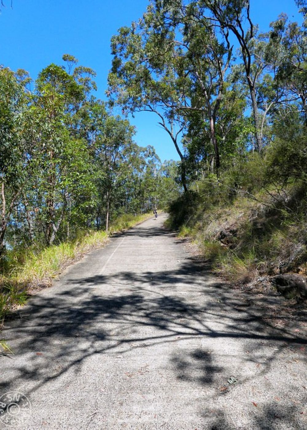 Steiler Wanderweg