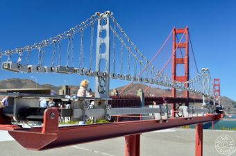 Fort Point, Golden Gate Bridge