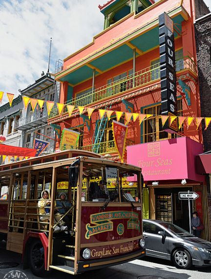 Chinatown, San Francisco