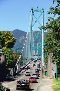 Lions Gate Bridge