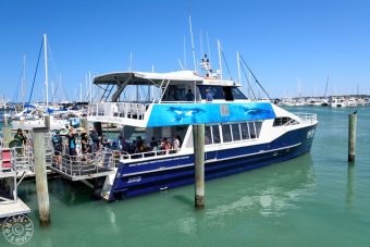 Ausflugsboot Tasman Venture
