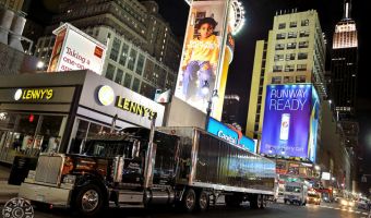 Event-Truck in NYC