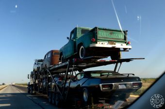 Oldies auf dem Golden State Highway