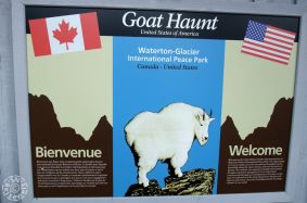 Goat Haunt, Montana