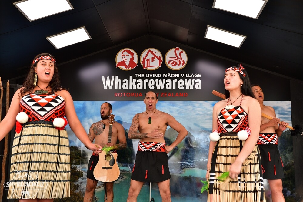 The Living Maori Village