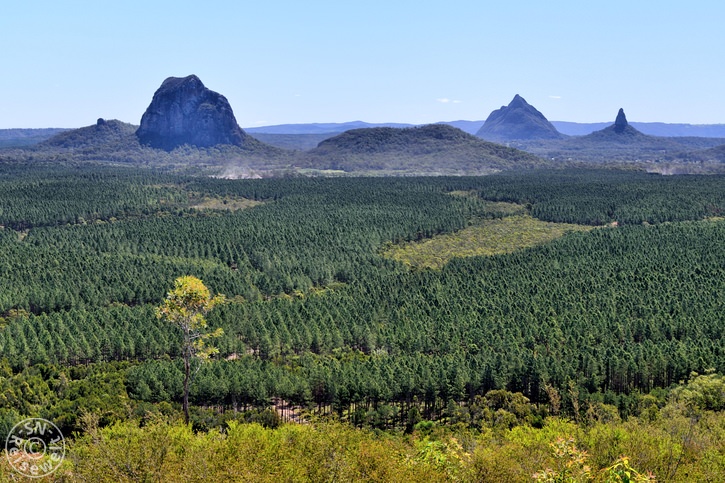 Glasshouse Mountains