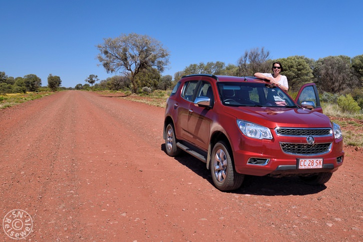 Mereenie Loop Road