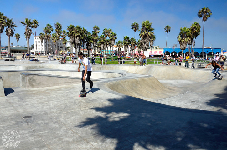 Skatepark, Venice Beach