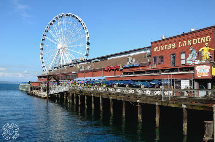Pier 56, ferrys wheel