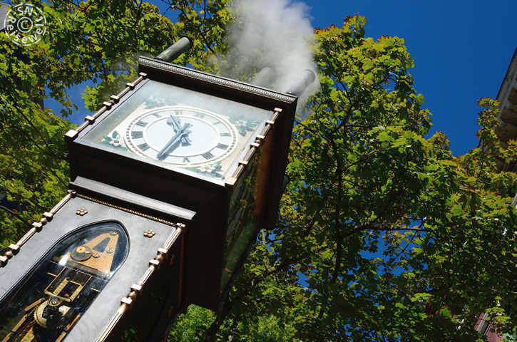 Steam clock, Gastown