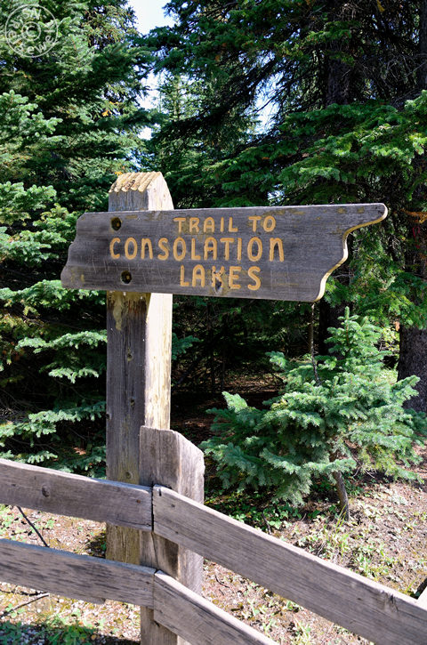 Consolation Lakes Trail