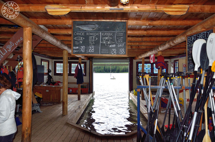 The Curly Phillips Boathouse