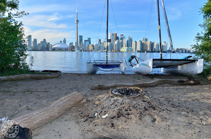 Picknickpause, Toronto Islands