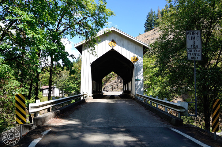 Cavitt Creek Covered Bridge