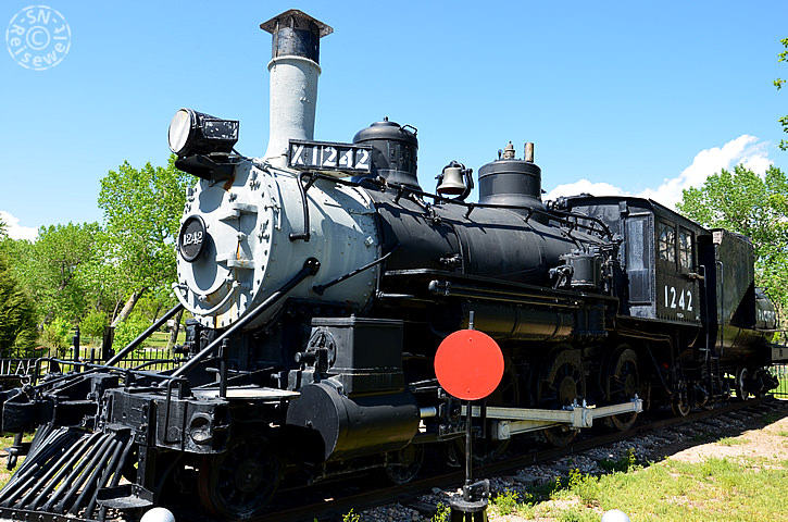 Union Pacific Steam Engine