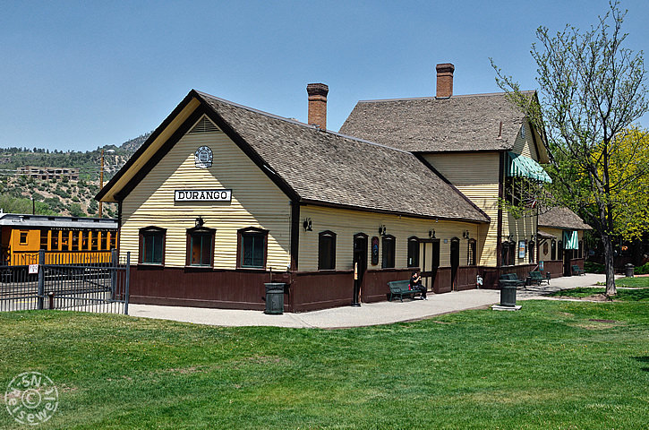 Bahnhof in Durango