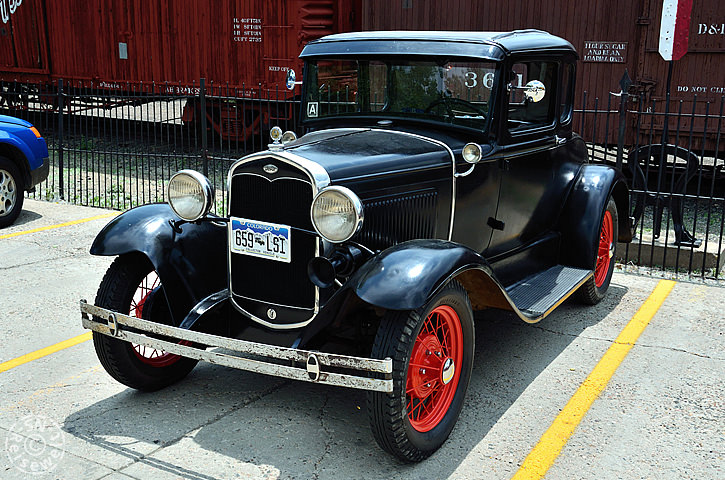 Ford Modell A, Baujahr 1929