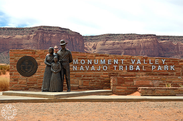 Einfahrt, Monument Valley
