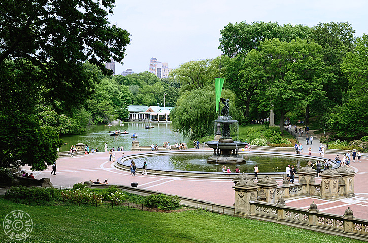 Bethesda Fountain, Central Park