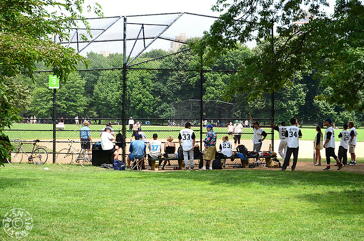 Baseball-Spielfeld, Central Park